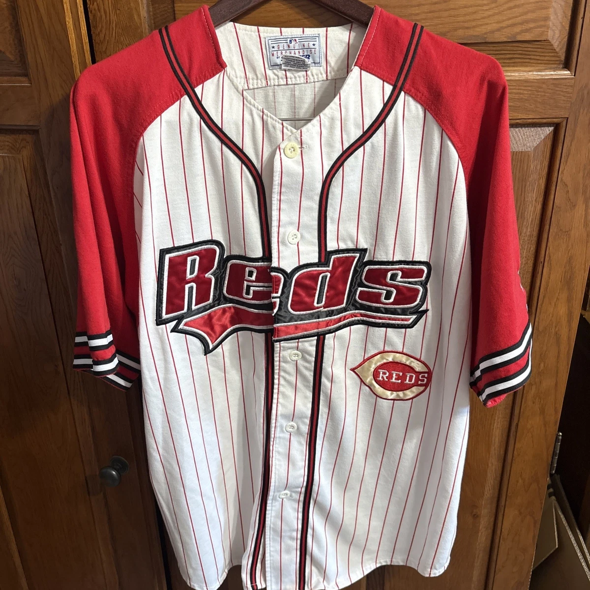 STARTER MLB シンシナティ・レッズ ベースボールシャツ Starter Cincinnati Reds MLB Jerseys for sale | eBay