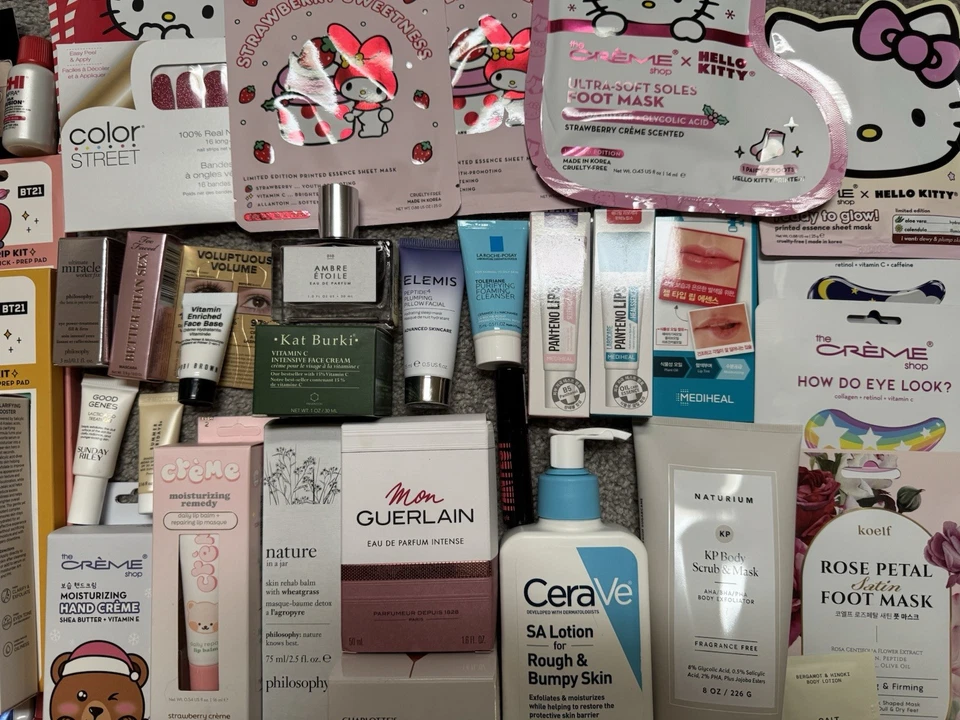Lote de 100+ fragancias mixtas de maquillaje para el cuidado de la piel muestras de gama alta/media Ulta Sephora Foto 3 de 4