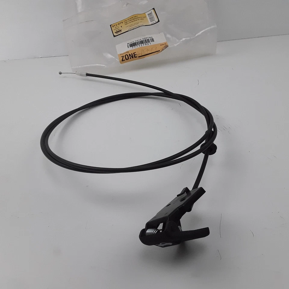 Кабель выпуска капота Dorman 912-075 подходит для Hyundai Elantra 2000 2001 2002 03 04 05 06 - Изображение 3 из 4