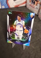 Ace Bailey RC Topps 2026 Collector Kit NBA-8 Utah Jazz Rainbow Holo Foil Rookie