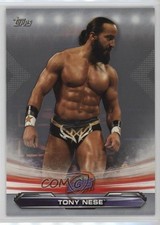2019 Topps WWE Raw Silver 16/25 Tony Nese #89 nd3