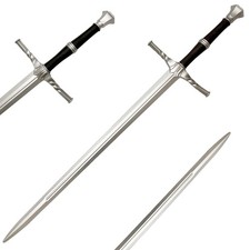 41 Inch Medieval Foam Hunting Long Sword for Cosplay LARP Costume Halloween