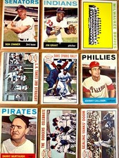1964 Topps Baseball U PICK Vintage Build/Complete Set (Volume Pricing) GD-VG