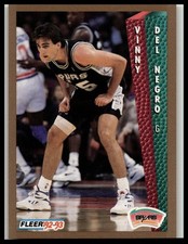 1992-93 Fleer #426 Vinny Del Negro
