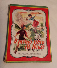 IL PRIMO LIBRO DI HEIDI  SPYRI J. FABBRI EDITORE 1958 (GA14)