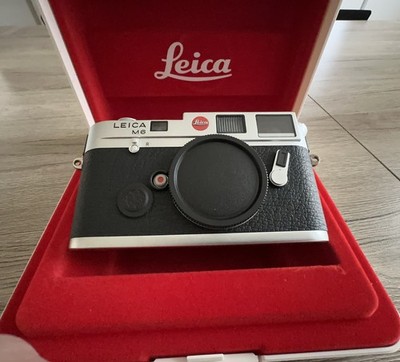 Leica M6 - 10414 - CHROM - NEU - FULL SET