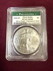 2020-P American Silver Eagle PCGS MS69 Emergency Issue First Strike