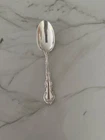 Sterling silver teaspoon by Gorham/Strasbourg 5 7/8 " long