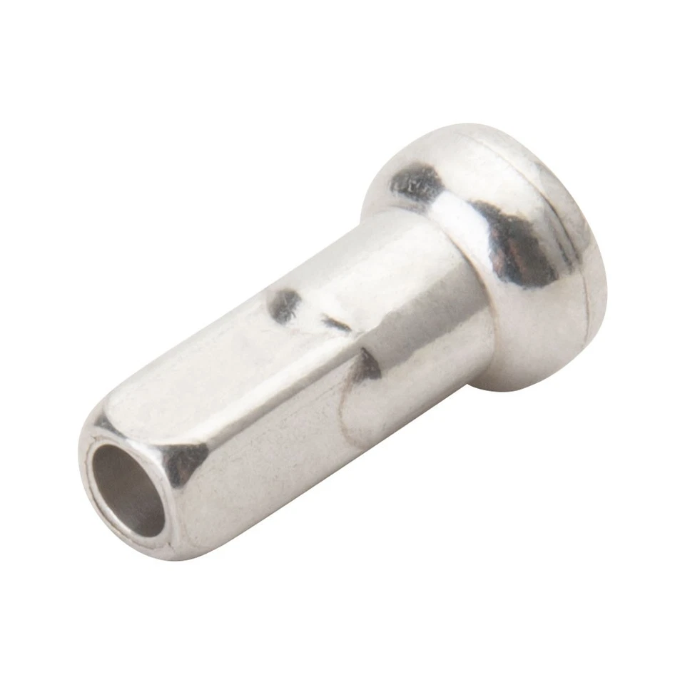 Kit de boquilla de radios de repuesto para rueda de impacto Tusk delantero plateado para Honda CR250R Foto 3 de 4