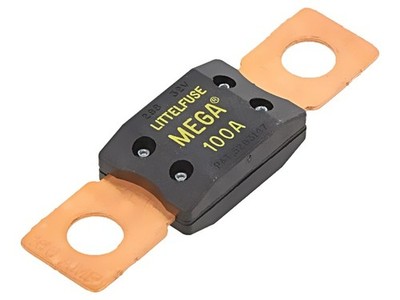 0298100.TXN Sicherung: Schmelz 100A 32VDC 68,6mm MEGA LITTELFUSE