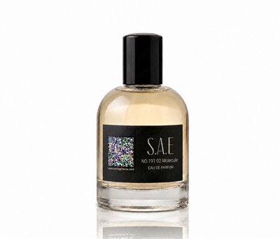 Inspired by 02 Molecule S.A.E Fragrance NO.191 EDT Spray Unisex