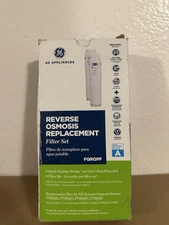GE Replacement Reverse Osmosis Filter Set - White (FQROPF) - Open Box free ship