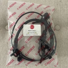 ABS Wheel Speed Sensor 2-Pack Rear Left Right