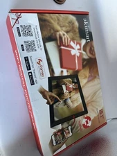 Frameo WiFi Digital Picture Frame 10.1 inch 32GB Storage, Touchscreen