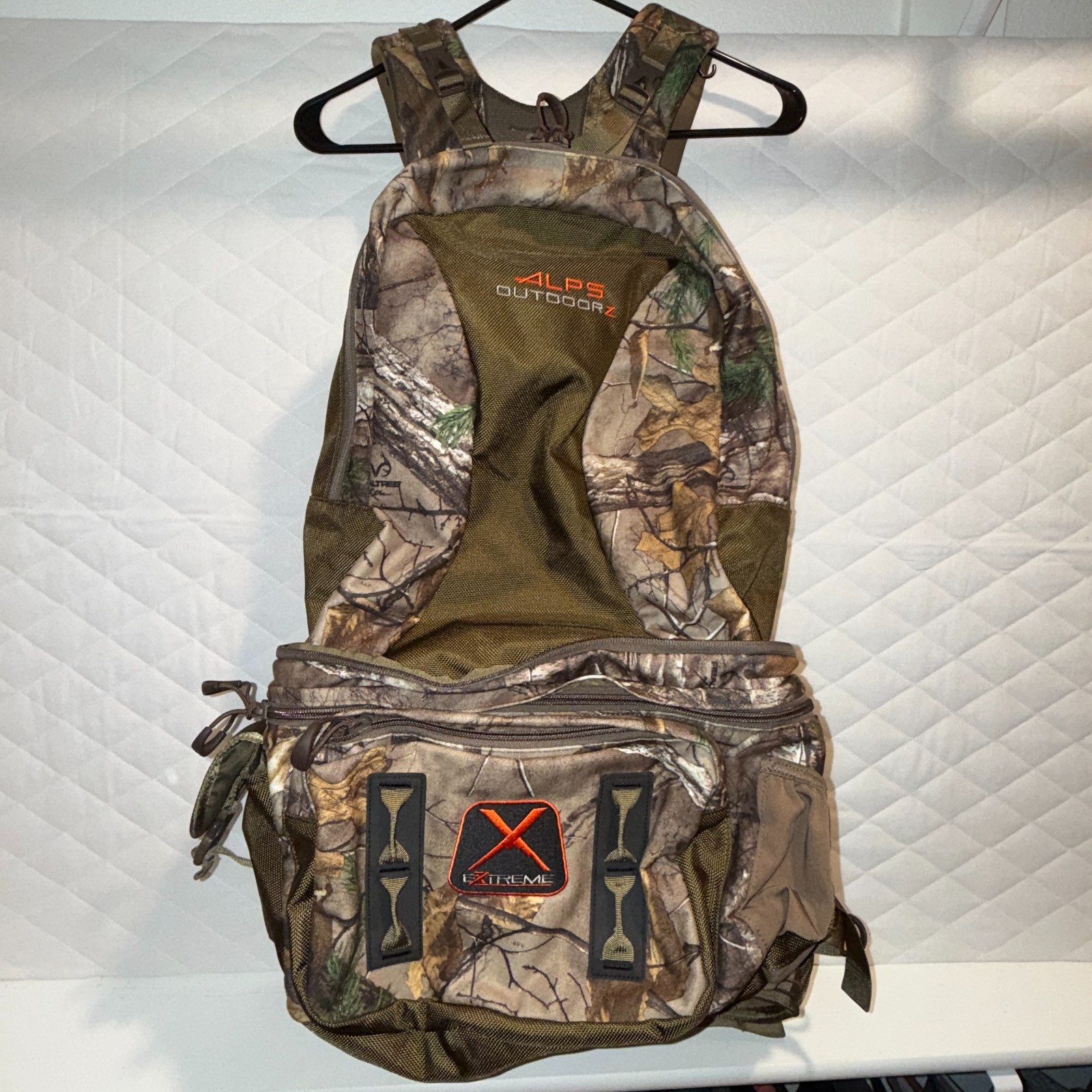 ALPS OutdoorZ Extreme Hunting Day Pack Backpack Camo Brown N