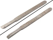 Orig. 7/16" Cutting Iron for Wooden Plow Plane- No Maker Imprint - mjdtoolparts