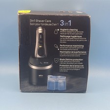 Box Of 3 Braun Clean Renew Refill Cartridges CCR, Lemon Fresh.