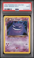 2002 POKEMON NEO DESTINY #6 DARK GENGAR-HOLO PSA 2 on eBay