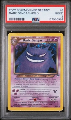 Dark Gengar 6/105 Neo Destiny Holo for sale online | eBay