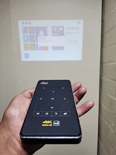 Mini Projector HD 4K Smart DLP Android WiFi Bluetooth 1080P Prima portable