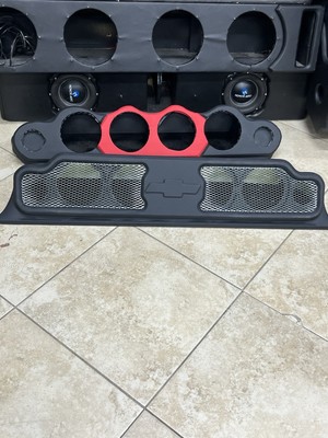 Panel para el techo de trocas y carros 