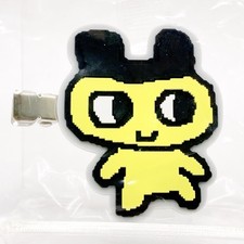 Mametchi Tamagotchi Mascot Rubber Hair Clip Gacha Bandai Game Japan Gacha New