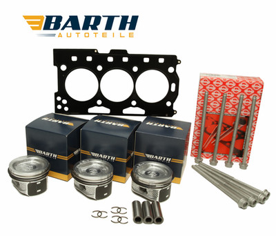 Reparatursatz Kolben NEU Seat Skoda VW 1.2 6V AWY BMD BBM 03D103383G 03D107065F