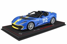 BBR 1/18 Ferrari 812 Competizione A French Blue Limited 90