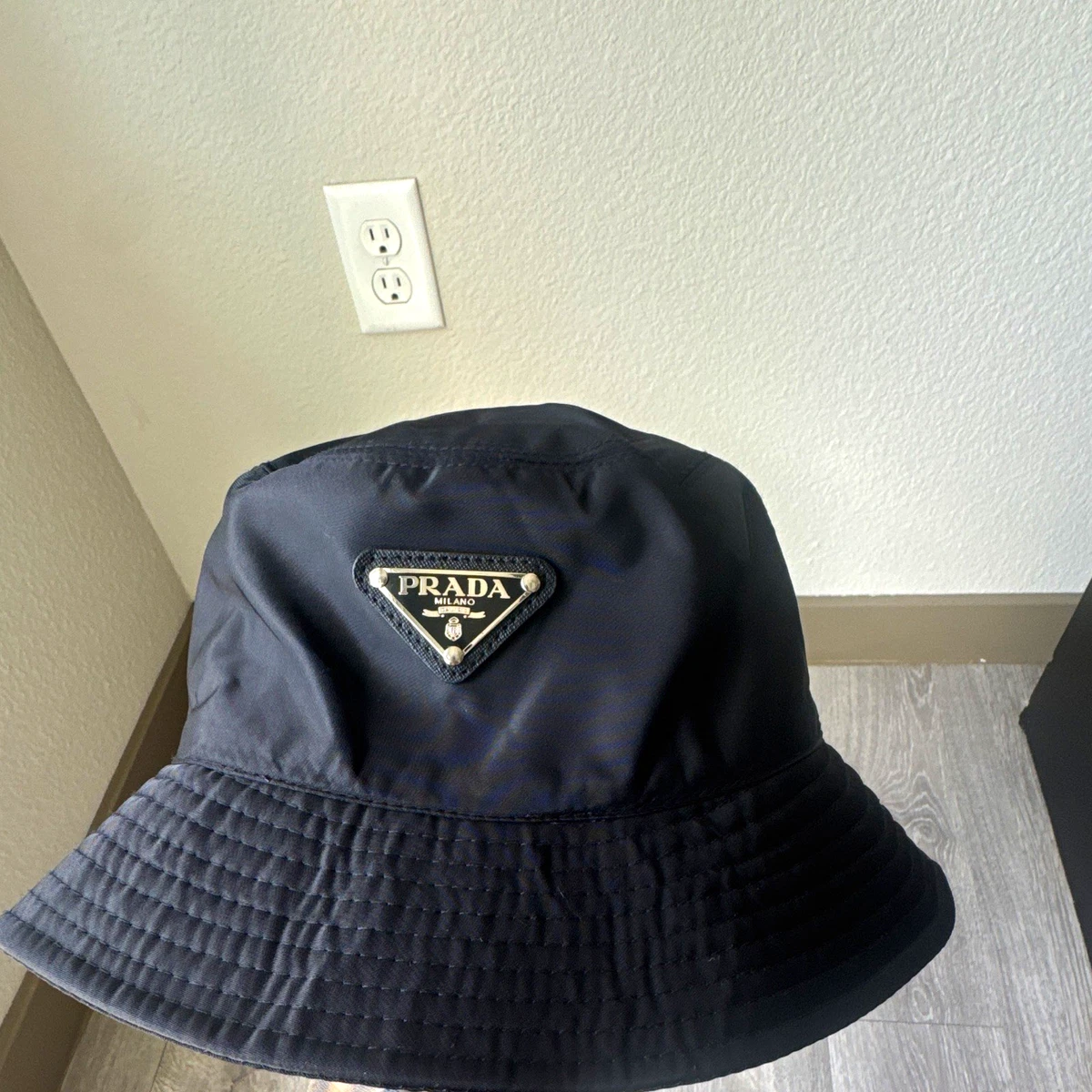 PRADA Black Hats for Men for sale | eBay