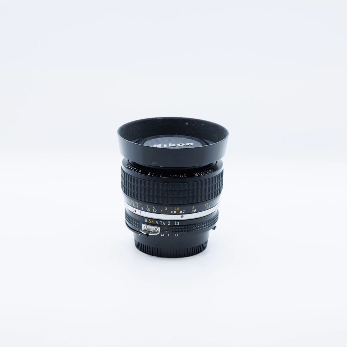 Nikon AI-S 50mm Focal f/1.2 Camera Lenses for sale - eBay
