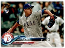 2018 Topps Update #US124 Ariel Jurado