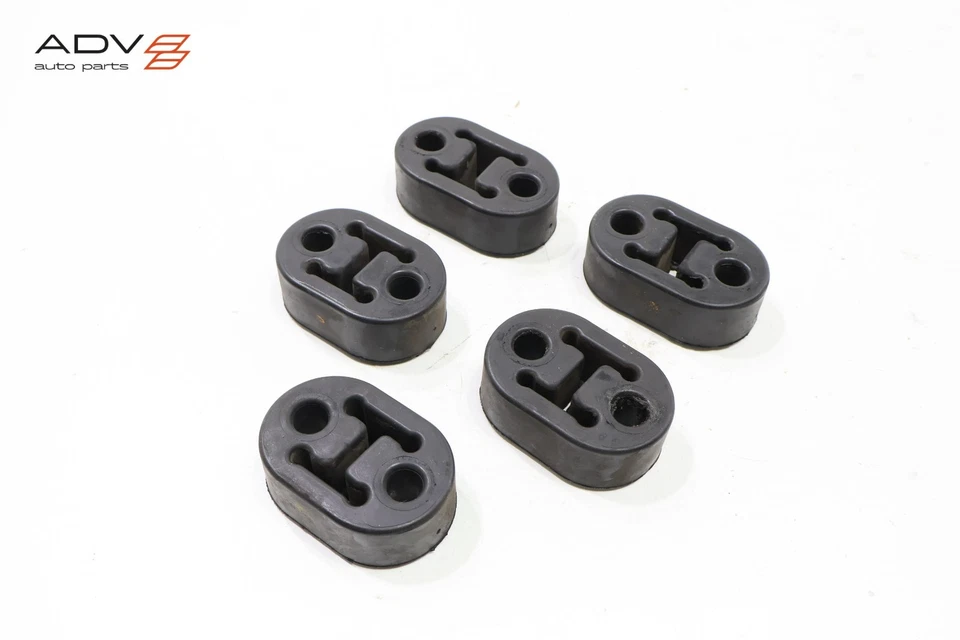 13-20 INFINITI QX60 JX35 EXHAUST SYSTEM MUFFLER PIPE INSULATOR HANGER OEM -SET- - Image 3 of 4