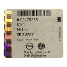 Filtre à carburant Suzuki SX4