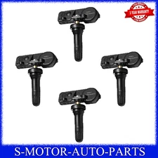 4 New OEM Tire Pressure (TPMS) Sensors For Chevy GMC 13586335/13598771/20923680