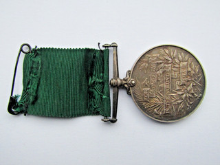 EDWARD VII MEDAL FOR LONG SERVICE IN THE VOLUNTEER FORCE