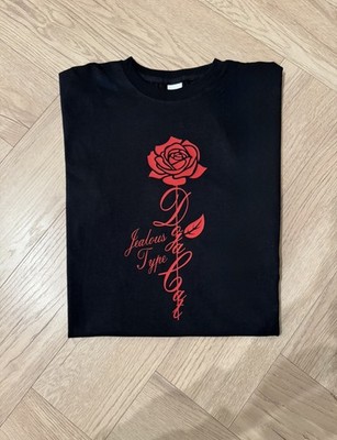 Doja Cat - Jealous Type - lyric unbranded fan inspired T-shirt 