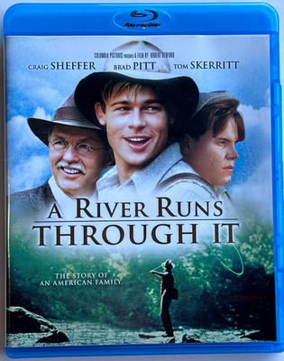 A River runs Throught it | Blu-ray | Audio EN/FR/ES/PT | Zone ABC