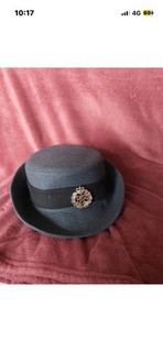 WRAF service dress uniform original cap hat size 55