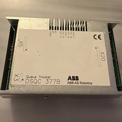 ABB AS Robotics DSQC 377B Queue Tracker Communication Module