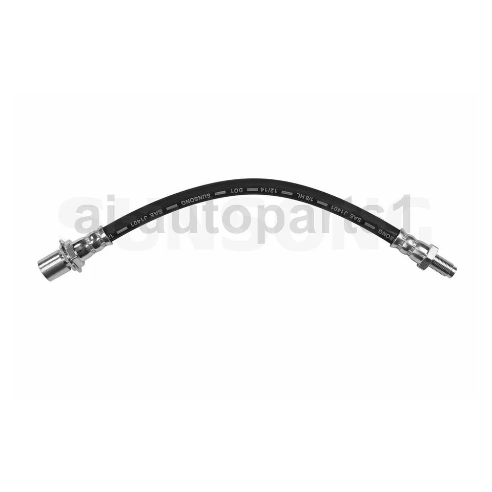 Kit de manguera hidráulica de freno delantero trasero izquierdo y derecho 4 piezas para furgoneta Toyota 1984 1985 Foto 2 de 4