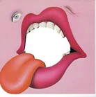Rolling Stones ORIG NM VINTAGE TONGUE PICTURE SLEEVE W/NICE PROMO 45/LOOK!!