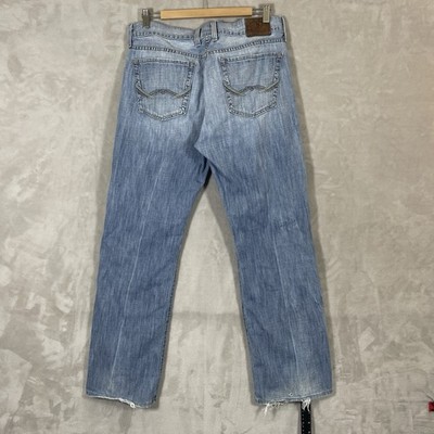 Vtg Lucky Brand Jeans Mens 33x31 Bootleg Bootcut Made in USA Lucky You 90s Faded