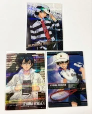 Prince Of Tennis Ryoma Echizen Shining Clear Card Sp Total 3 Pieces