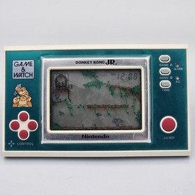 Vintage 1982 Nintendo Game & Watch DONKEY KONG JR.  DJ-101 With Manual RARE!