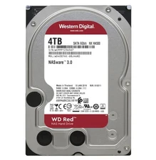Western Digital 4TB WD HDD Hard NASware RED WD40EFAX  (UNDER WARRANTY) - 97011