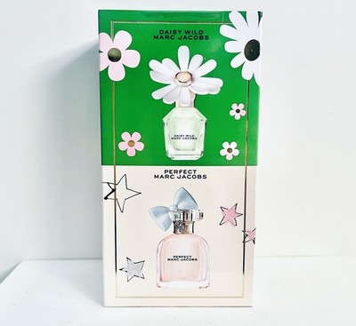 Marc Jacobs Daisy Wild Eau de Parfum Mini & Marc Jacobs Perfect Mini Set