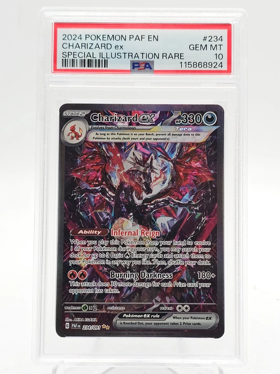 25+ Charizard ex 234/091 SV: Paldean Fates for sale | Updated Oct 2026