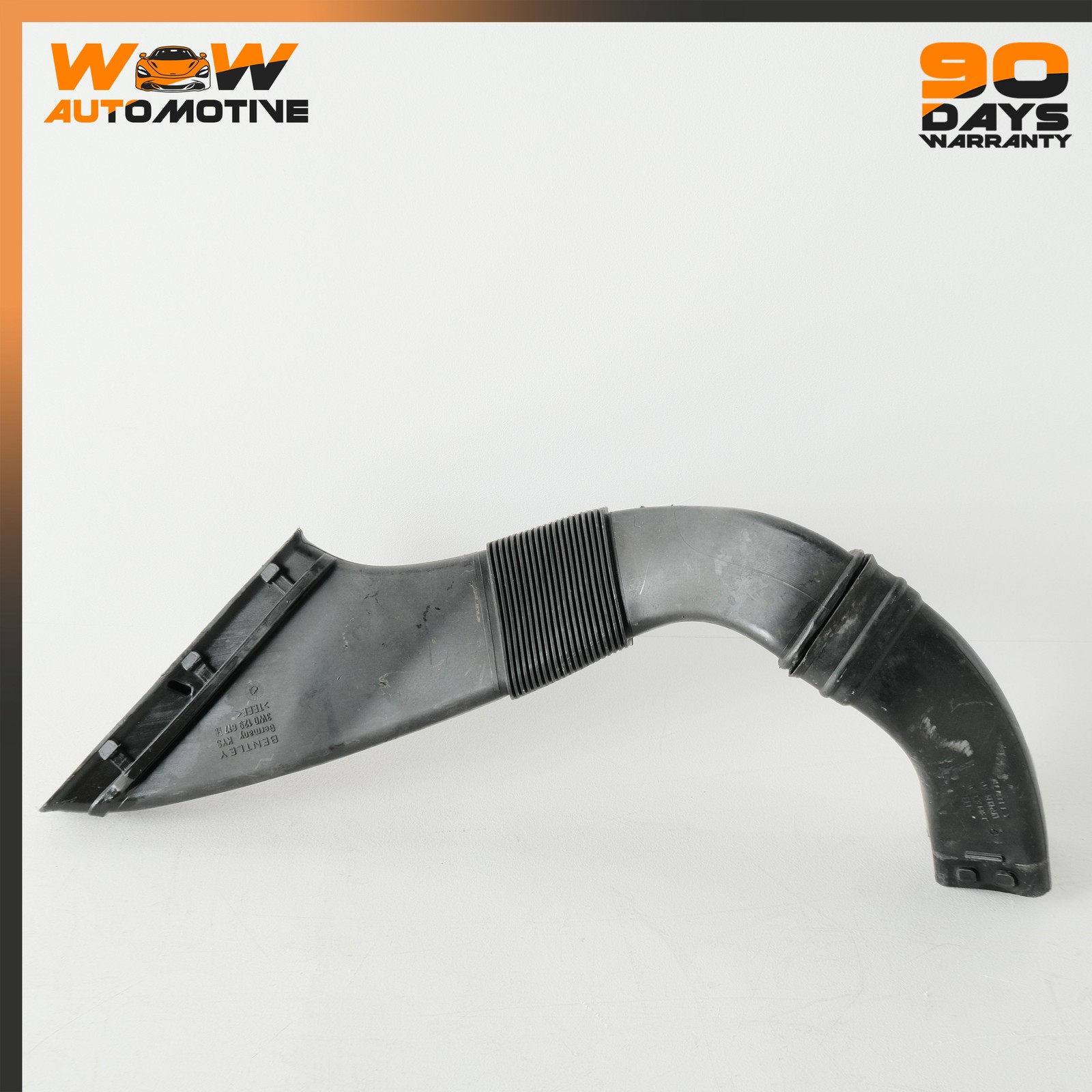 Bentley Continental Flying Spur 2004-2019 FRONT+LEFT+LOWER Intake hose