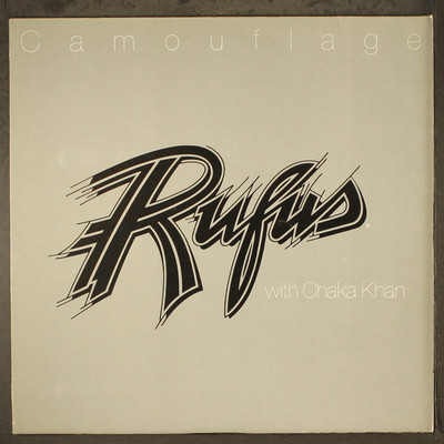 Rufus Camouflage (Chaka Khan) レコード Rufus featuring Chaka Khan : Camouflage (LP, Vinyl record