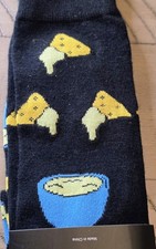 Marc Ecko Men's Dress Casual Novelty Crew Socks -Brand New Size 10-13